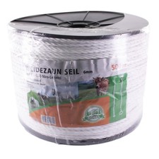 500m Weidezaunseil Elektroseil