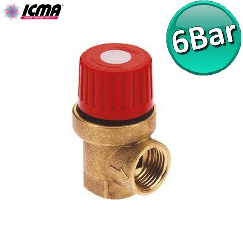 Icma sicherheitsventil - icma,