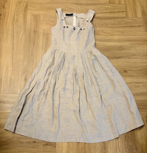 Berwin wolff leinenkleid - wolff,
