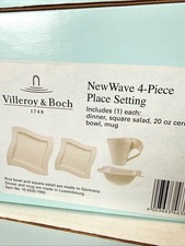 Villeroy & Boch New Wave 4-pc