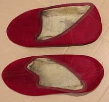 DDR SCHUHE Hausschuhe rot