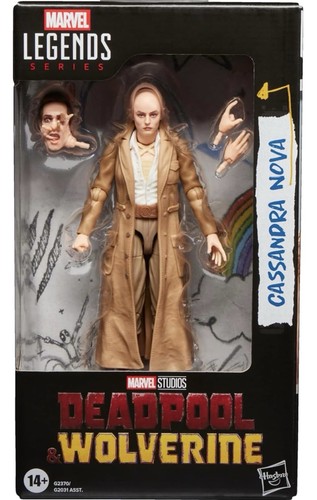 Cassandra nova hasbro marvel - cassandra,
