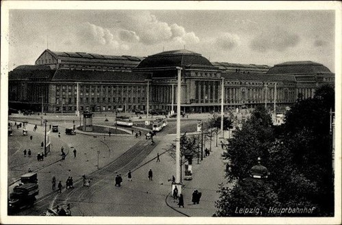 Alte leipzig diverse - ak,