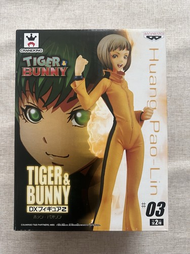Tiger bunny huang pao lin - huang, pao-lin