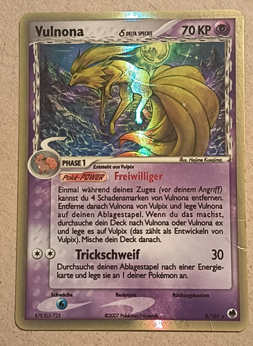 Vulnona 101 holo - , dragon