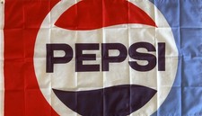 Pepsi Fahne Max Light Coca