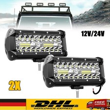 2x 120W LED
