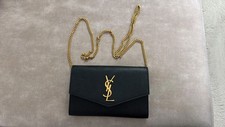 Ives Saint Laurent Flap Chain Crossbody Bag