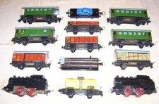 2 funktionsfähige BR80, 3 Personen- u. 8 verschied. Güterwagen  Stadtilm Spur S
