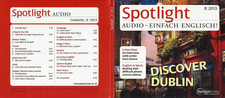 Spotlight Audio Einfach Englisch Ausgabe 8/2013, mit CD, Booklet und Pappschuber
