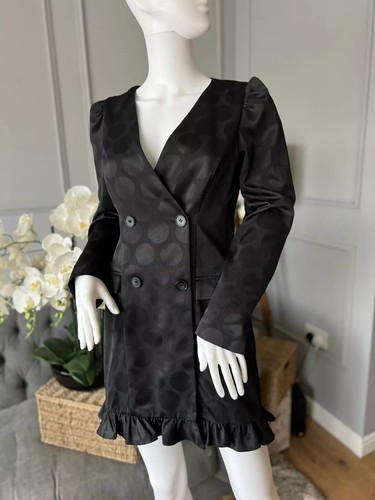 Zara blazer kleid m satin - blazer,