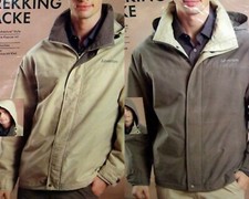 Jacke Herren Trekkingjacke