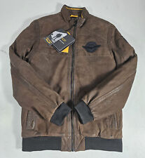 PME Legend Air Bridge Icon 2.0 Lederjacke PLJ2208177-765 Leather Jacket  Gr.  M