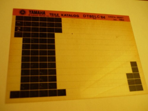 Yamaha teilekatalog - yamaha,