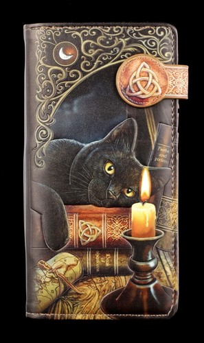 Geldbörse mit katze - geldbörse,