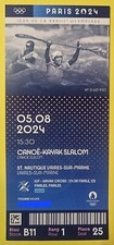Olympia 2024 Ticket Kanu Kajak