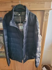 Herrensteppjacke schwarz