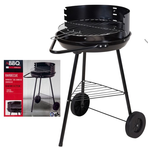 Rundgrill holzkohlegrill mit - rundgrill,