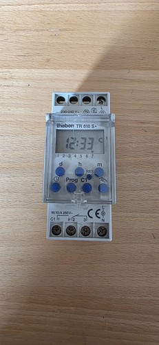 Theben zeitschaltuhr 610 - theben,