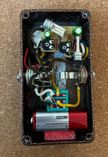 Fuzz face germanium - fuzz,
