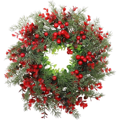 Weihnachtskranz künstlich