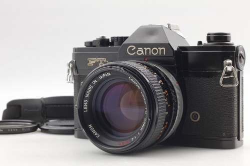 Canon ftb schwarz 35mm slr - canon,