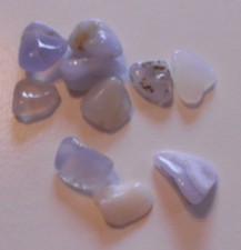 Lot polierter Chalcedon  Afrika ? (X756) Schau Mal ! Kiste dazu ?