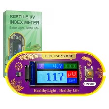 Reptile UVB UVA Light Meter