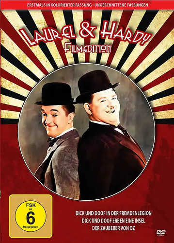 Laurel hardy filmedition 3 - hardy, [3