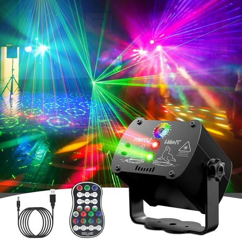 Muster laser projektor rgb - 60,