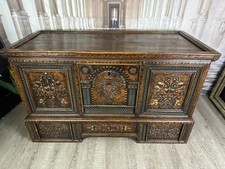 ANTIKE ALPBACHTALER TRUHE