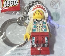 LEGO Wild West Indianer Schlüsselanhänger KC141 Original Verpackung Selten