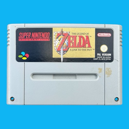 Super nintendo zelda - a, link