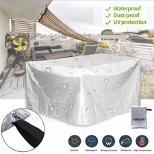 Wasserdicht Gartentisch