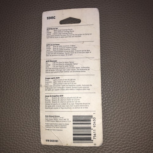 Testors aztek 9345c - aztek, #9345c