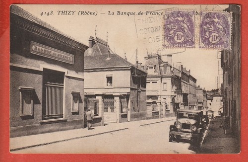 Cpa thizy la - cpa, banque
