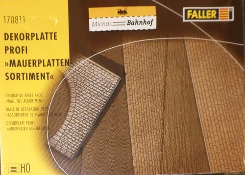 Faller 170811 dekorplatte - faller,