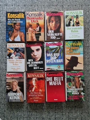 Sammlung spannende romane - spannende,