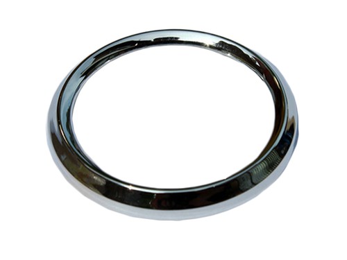 Chrom ring 52mm für - chrom, mercedes