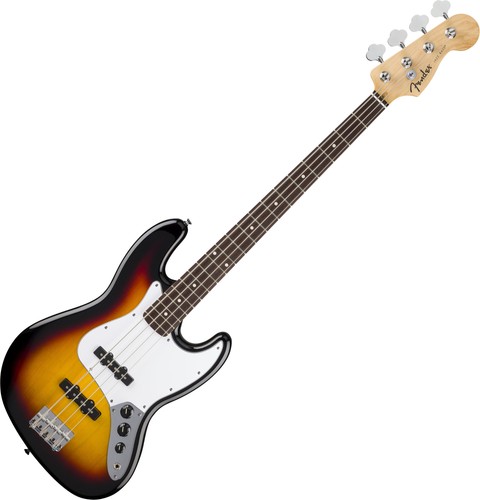 Fender standard jazz bass - jazz,