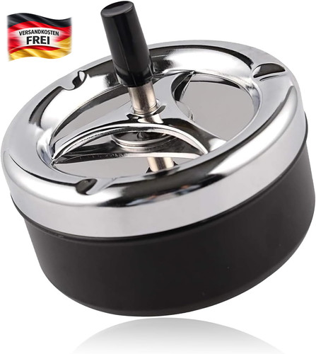 Aschenbecher outdoor winddicht