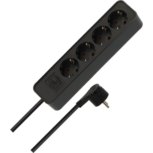 Steckdosenleiste fach 1 - steckdosenleiste, 1,4m