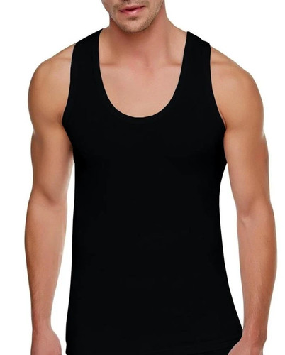 Herren unterhemden - 4x,