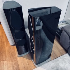 Sonus Faber Sonetto V G2 (Paar, Schwarz) – Wie neu!