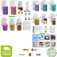 Kerzenform Set Silikon DIY