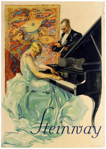 Steinway klavier axster - klavier,