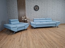 Ein Premium-Sofagarnitur aus