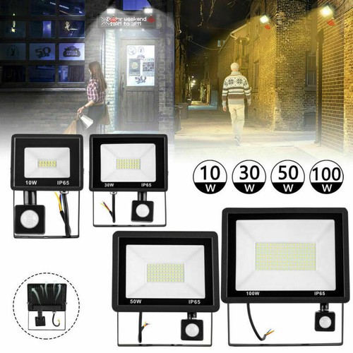 Led fluter mit bewegungsmelder - fluter,