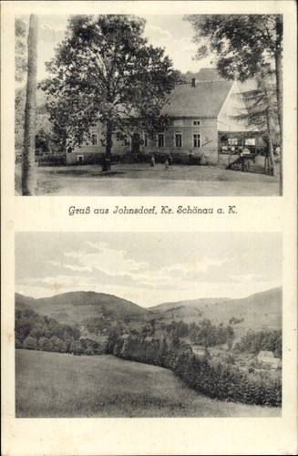 Johnsdorf świerzawa - johnsdorf,