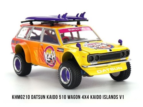 Datsun 510 wagon 4x4 - wagon,